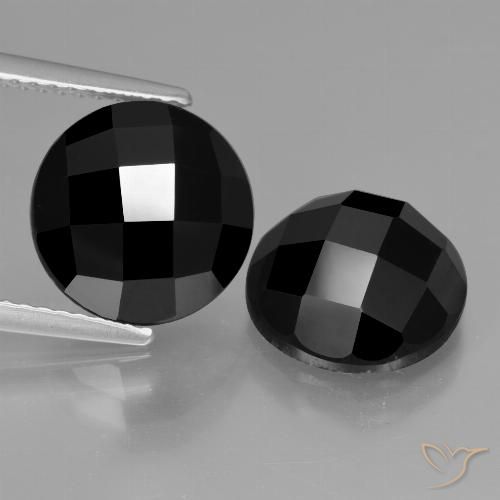 Black Gemstones for Sale: Shop Black Gems, Gemstones in Stock