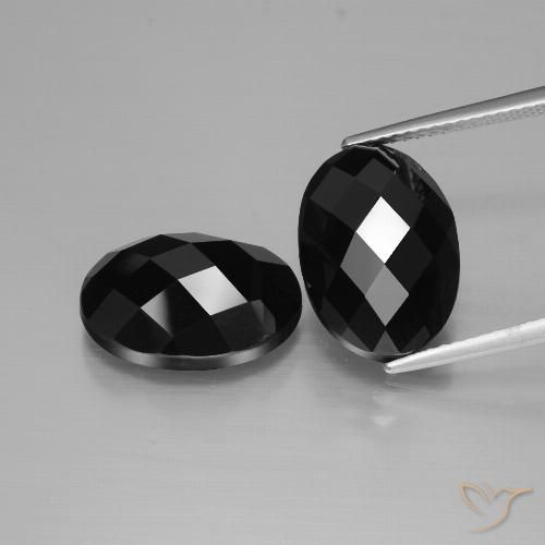 Black Gemstones for Sale: Shop Black Gems, Gemstones in Stock