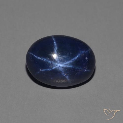 Dark blue clearance star sapphire